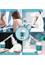 Load image into Gallery viewer, Facial Steamer - DENFANY Nano Ionic Face Steamer.