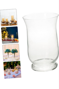 Elegant Candle Holder Glass Vase Decorative Stand Home Decor Suitable for Bedroom Living Room Office.