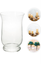 Load image into Gallery viewer, Elegant Candle Holder Glass Vase Decorative Stand Home Decor Suitable for Bedroom Living Room Office.