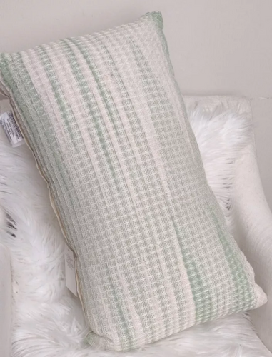 DKNY Ellis throw pillow reseda