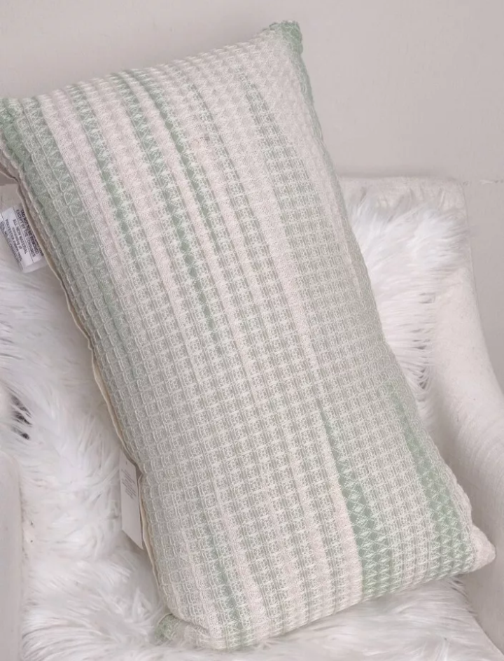 DKNY Ellis throw pillow reseda
