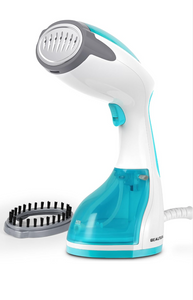 Steamer for Clothes, Portable Handheld Garment Fabric Wrinkles Remover, 30-Second Fast Heat-up, Auto-Off, Large Detachable Water Tank