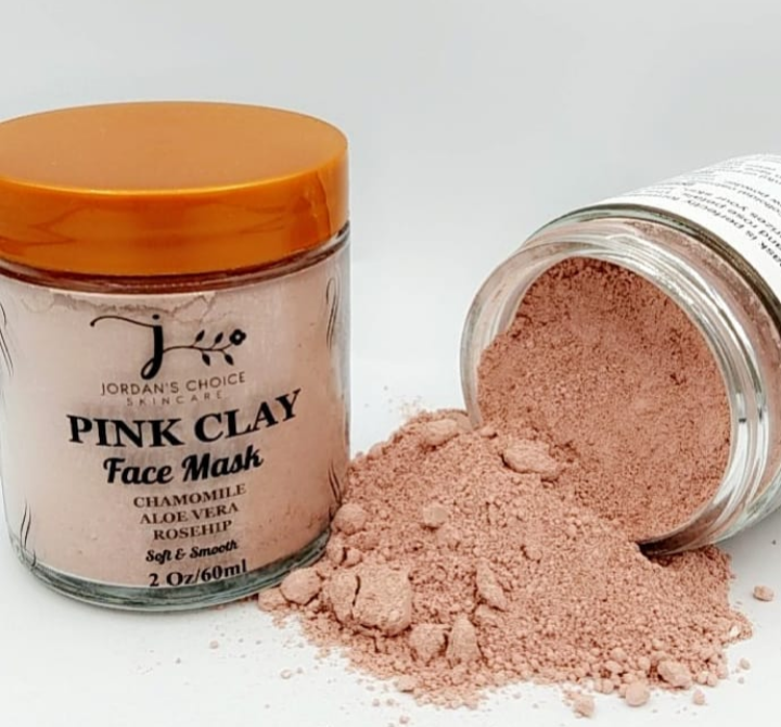 Pink Clay mask