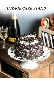 Cake stand 10"