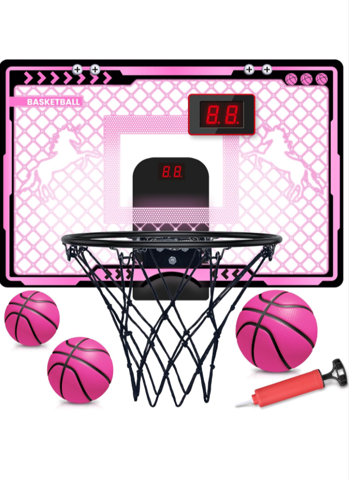 LED BASKETBALL HOOP SET