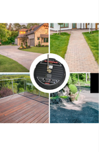 Load image into Gallery viewer, Twinkle Star Pressure Washer Surface Cleaner (15’‘, Black-3100PSI)