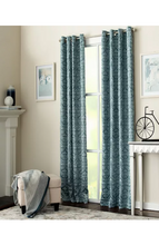 Load image into Gallery viewer, Miller Curtains Caden 50&quot; x 95&quot; Panel ·