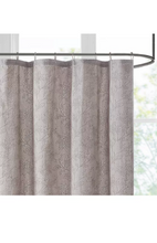 Load image into Gallery viewer, Marissa cotton textured floral 72&quot; x 72 &quot; shower curtain.