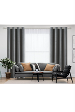 Load image into Gallery viewer, Antique Silver Curtain Rods for Windows 72 to 144 Inches(6-12ft), 1 Inch Long Curtain Rod 32 to 144 Inches, Heavy Duty Decorative Single Drapery Rods, Square End