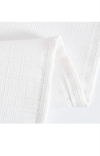 Load image into Gallery viewer, White Curtains Linen Textured Curtains 84 Inch Length 2 Panels for Living Room Christmas Curtains Light Filtering Sheer Drapes Grommet Top Window Treatments, W38 x L84, White