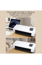 Load image into Gallery viewer, Air Conditioning Unit - Wall Mounted Heating and Cooling System, Cooling Device | Portable Smart Air Conditioner with Remote Control,