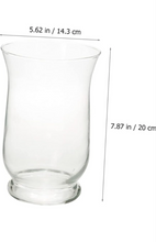 Load image into Gallery viewer, Elegant Candle Holder Glass Vase Decorative Stand Home Decor Suitable for Bedroom Living Room Office.