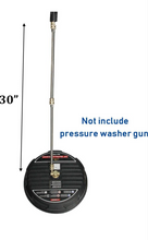 Load image into Gallery viewer, Twinkle Star Pressure Washer Surface Cleaner (15’‘, Black-3100PSI)