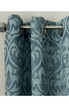 Load image into Gallery viewer, Miller Curtains Caden 50&quot; x 95&quot; Panel ·