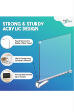 Load image into Gallery viewer, Acrylic Shelf Dividers for closet organization clothes, purse organizer.