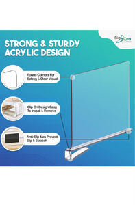 Acrylic Shelf Dividers for closet organization clothes, purse organizer.