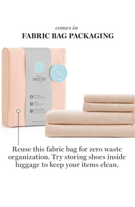 MARTHA STEWART Ultra Soft Brushed and Washed Microfiber 4 Piece Sheet Set, Easy Care, Comfy Bed Sheets with Deep Pocket .