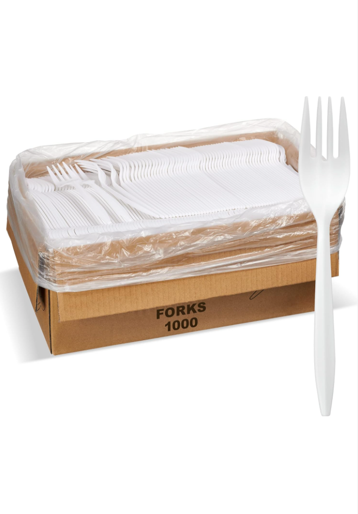 Dixie SSF21P SmartStock Cutlery Fork Refill, 5.8