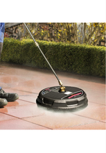 Load image into Gallery viewer, Twinkle Star Pressure Washer Surface Cleaner (15’‘, Black-3100PSI)
