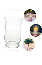 Load image into Gallery viewer, Elegant Candle Holder Glass Vase Decorative Stand Home Decor Suitable for Bedroom Living Room Office.
