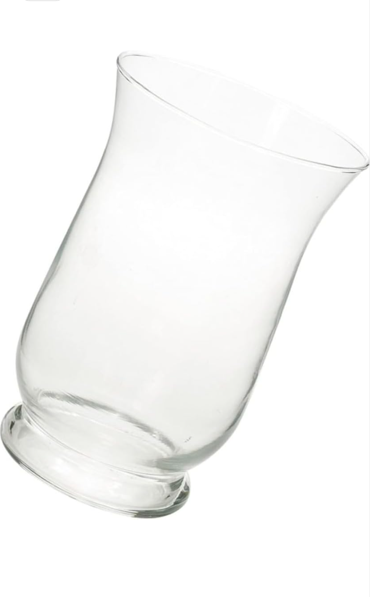 Elegant Candle Holder Glass Vase Decorative Stand Home Decor Suitable for Bedroom Living Room Office.