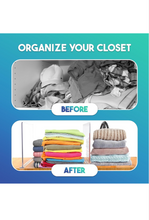 Load image into Gallery viewer, Acrylic Shelf Dividers for closet organization clothes, purse organizer.