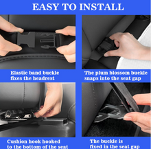 Load image into Gallery viewer, Car Seat Cushion Covers Full Set Front Rear for Tesla Model 3 2017-2024 2025 Highland Four Seasons Universal Linen Protector Pad Mat Interior Decoration Accessories.