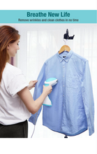 Load image into Gallery viewer, Steamer for Clothes, Portable Handheld Garment Fabric Wrinkles Remover, 30-Second Fast Heat-up, Auto-Off, Large Detachable Water Tank