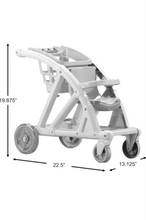 Load image into Gallery viewer, American Plastic Toys Shop with Me Stroller for Toddlers &amp; Kids Ages 2 and Up | 2-in-1 Stroller and Shopping Cart | Made in USA from Safe Plastics | Learn Imaginative Roleplay and Motor Skills