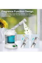 Load image into Gallery viewer, Facial Steamer - DENFANY Nano Ionic Face Steamer.