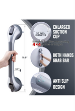 Load image into Gallery viewer, TAILI Shower Grab Bars, 16 Inch Shower Handle Strong Suction Grab Bar, Bathroom Safety Grip for Seniors, Elderly, Handicap, No Drilling Waterproof,