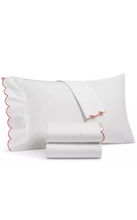 Load image into Gallery viewer, MARTHA STEWART 100% Cotton Twin Sheet Set - 3 Piece, Soft, Smooth, Durable, Easy Care,