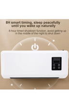 Load image into Gallery viewer, Air Conditioning Unit - Wall Mounted Heating and Cooling System, Cooling Device | Portable Smart Air Conditioner with Remote Control,
