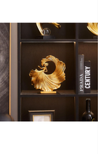 Load image into Gallery viewer, Gold Dancing Girl Statue Decor for Living Room, Luxury Sculptures for Shelf Bookshelf Coffee Table Decorations, Home Décor Accents for Bedroom Office, Gifts for Girls Women