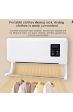 Load image into Gallery viewer, Air Conditioning Unit - Wall Mounted Heating and Cooling System, Cooling Device | Portable Smart Air Conditioner with Remote Control,