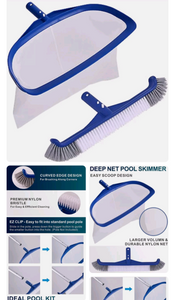 Pool brush/deep net