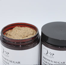 Load image into Gallery viewer, BROWN SUGAR COFFEE WHIPPED BODY SCRUB