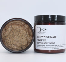 Load image into Gallery viewer, BROWN SUGAR COFFEE WHIPPED BODY SCRUB