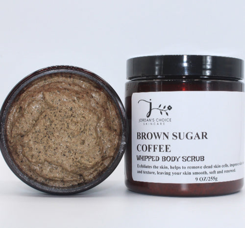 BROWN SUGAR COFFEE WHIPPED BODY SCRUB