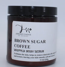 Load image into Gallery viewer, BROWN SUGAR COFFEE WHIPPED BODY SCRUB