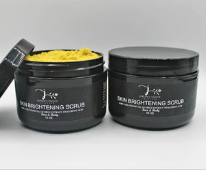 SKIN BRIGHTENING WHIPPED SUGAR SCRUB WITH KOJIC ACID,  VITAMINS B3 AND MORE