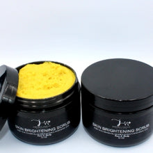 Load image into Gallery viewer, SKIN BRIGHTENING WHIPPED SUGAR SCRUB WITH KOJIC ACID,  VITAMINS B3 AND MORE