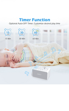 Load image into Gallery viewer, Hott White Noise Sound Machine Sleep Sounds Machine with 8 Soothing Sounds,Sounds Therapy Noise Machine for Sleeping Baby Kids Adults