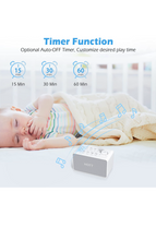 Load image into Gallery viewer, White Noise Sound Machine Sleep Sounds Machine with 8 Soothing Sounds,Sounds Therapy Noise Machine for Sleeping Baby Kids Adults