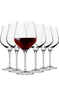 Wine Glasses Set of 8.