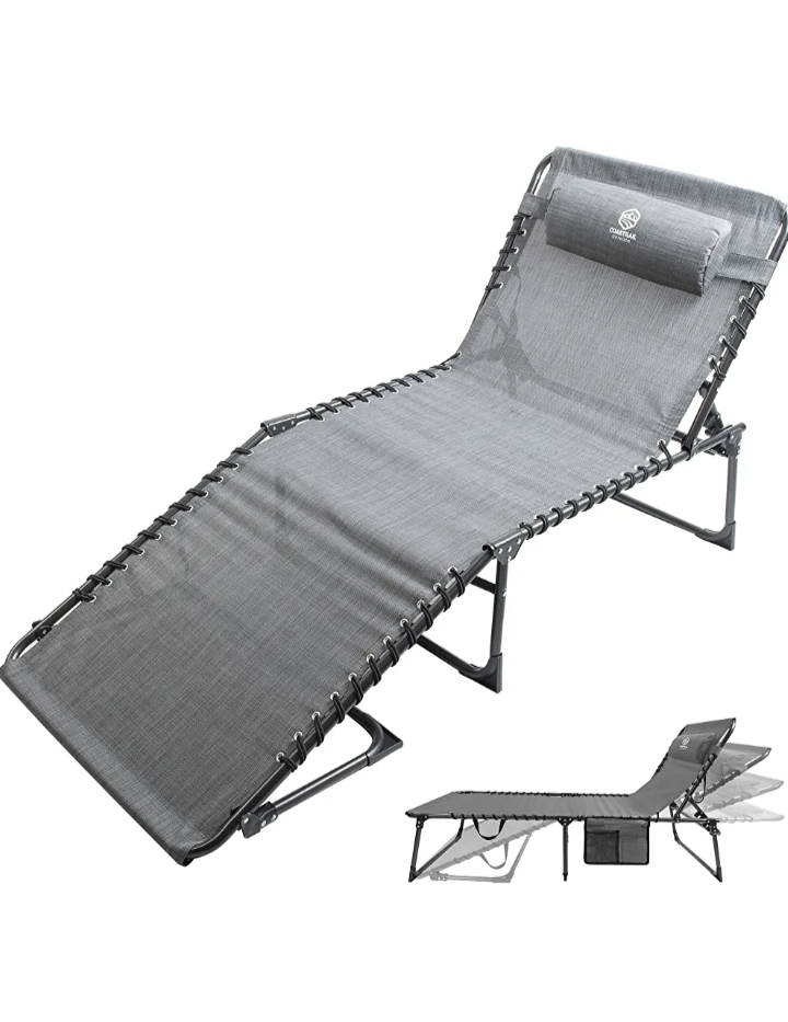 Coastrail Outdoor Folding Chaise Lounge Chair .