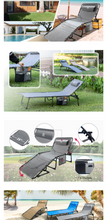 Load image into Gallery viewer, Coastrail Outdoor Folding Chaise Lounge Chair .
