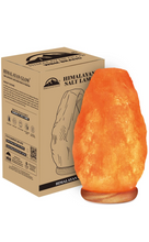 Load image into Gallery viewer, Himalayan Glow Salt Lamp with Dimmer Switch 4-7  lbs