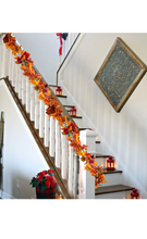 Load image into Gallery viewer, 2 Pack Fall Garland Maple Leaf.