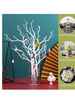 Load image into Gallery viewer, Plastic Manzanita Branches Artificial Fake Antler Shaped Tree Branch